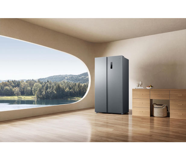 Lodówka XIAOMI MIJIA MRS62ESSMPAEU Side by Side No Frost 177cm Srebrna WiFi 621L - 1542376 - zdjęcie 7